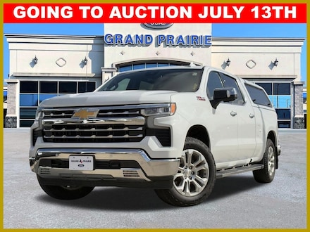 2024 Chevrolet Silverado 1500 LTZ Truck Crew Cab