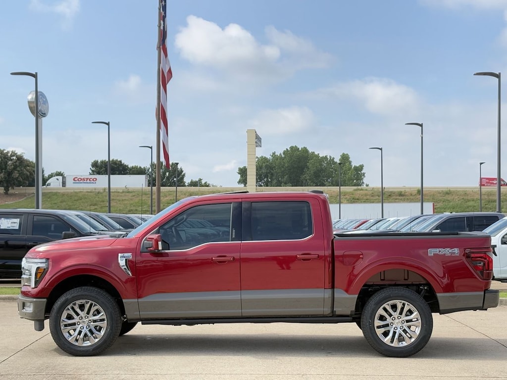 New 2026 Ford F-150 King Ranch Truck SuperCrew Cab