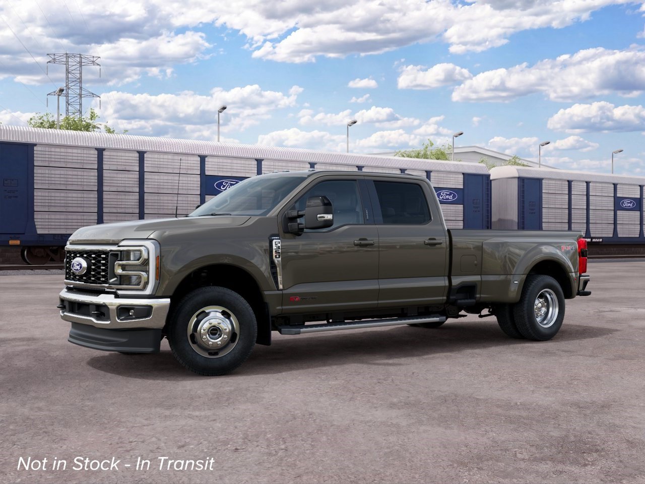 2027 Ford F-350 Lariat Truck Crew Cab