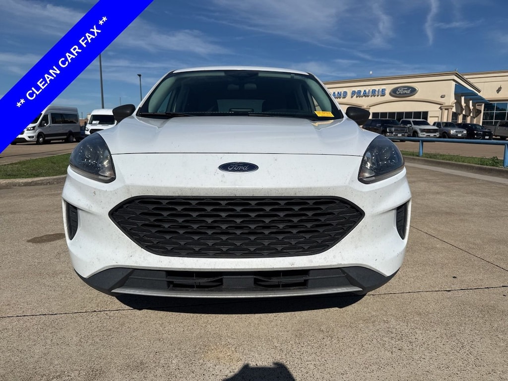Used 2022 Ford Escape S SUV