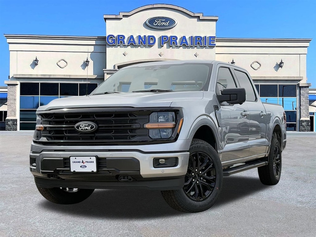 New 2026 Ford F-150 XLT Truck SuperCrew Cab