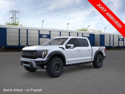 2025 Ford F-150 Raptor Truck SuperCrew Cab