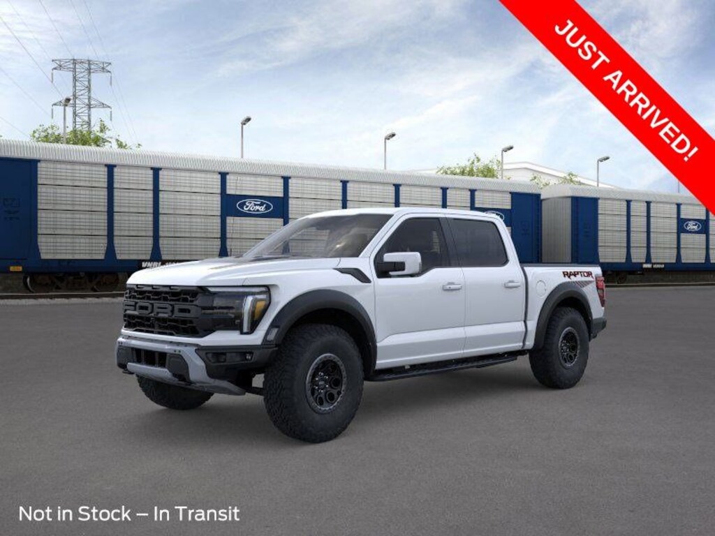 New 2025 Ford F-150 Raptor Truck SuperCrew Cab
