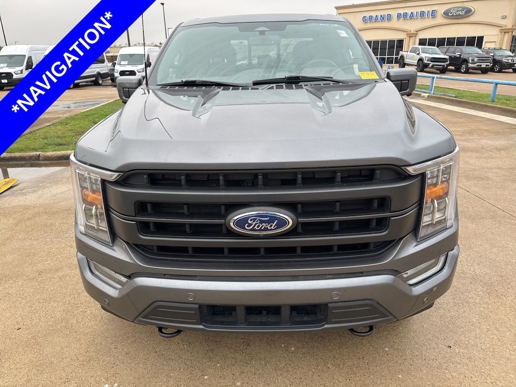 Certified 2022 Ford F-150 Lariat Truck SuperCrew Cab