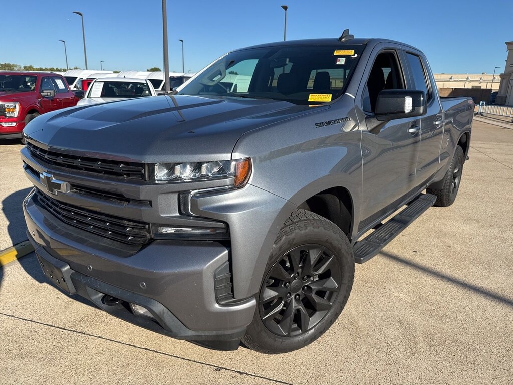 Used 2021 Chevrolet Silverado 1500 RST Truck Double Cab