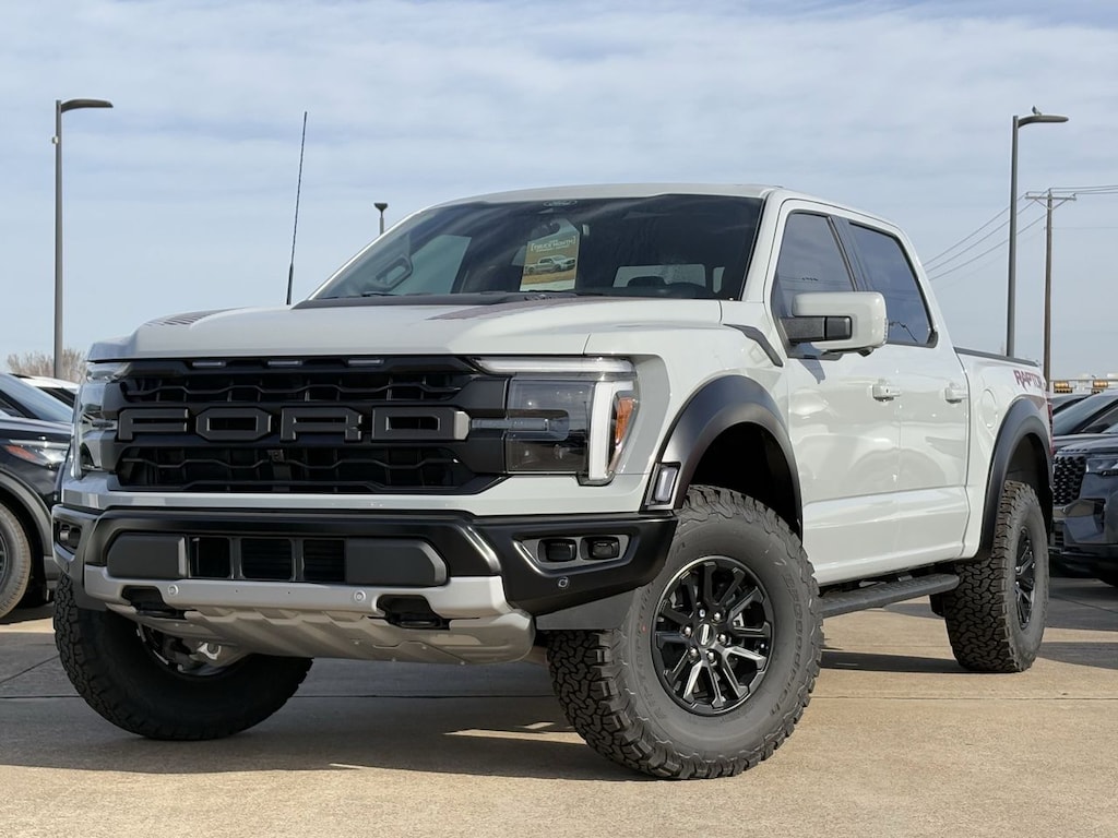 New 2026 Ford F-150 Raptor Truck SuperCrew Cab
