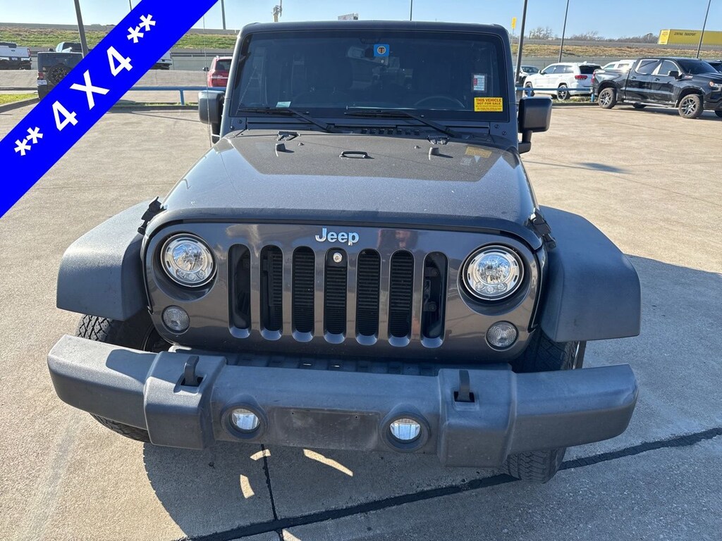 Used 2018 Jeep Wrangler JK Unlimited Sport SUV
