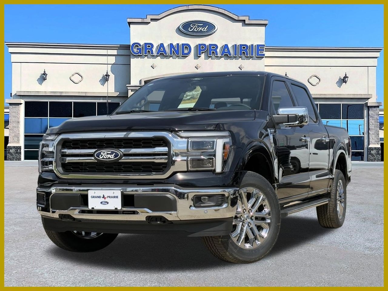 New 2026 Ford F-150 Lariat
