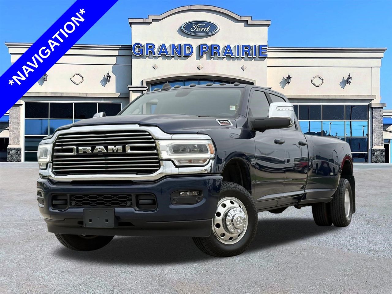2024 RAM 3500 Laramie 4X4 Crew Cab LWB's photo