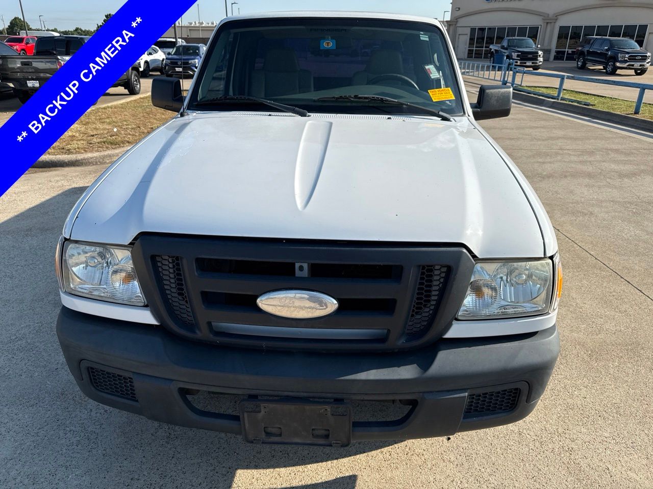 Used 2007 Ford Ranger STX with VIN 1FTYR10D77PA90363 for sale in Grand Prairie, TX