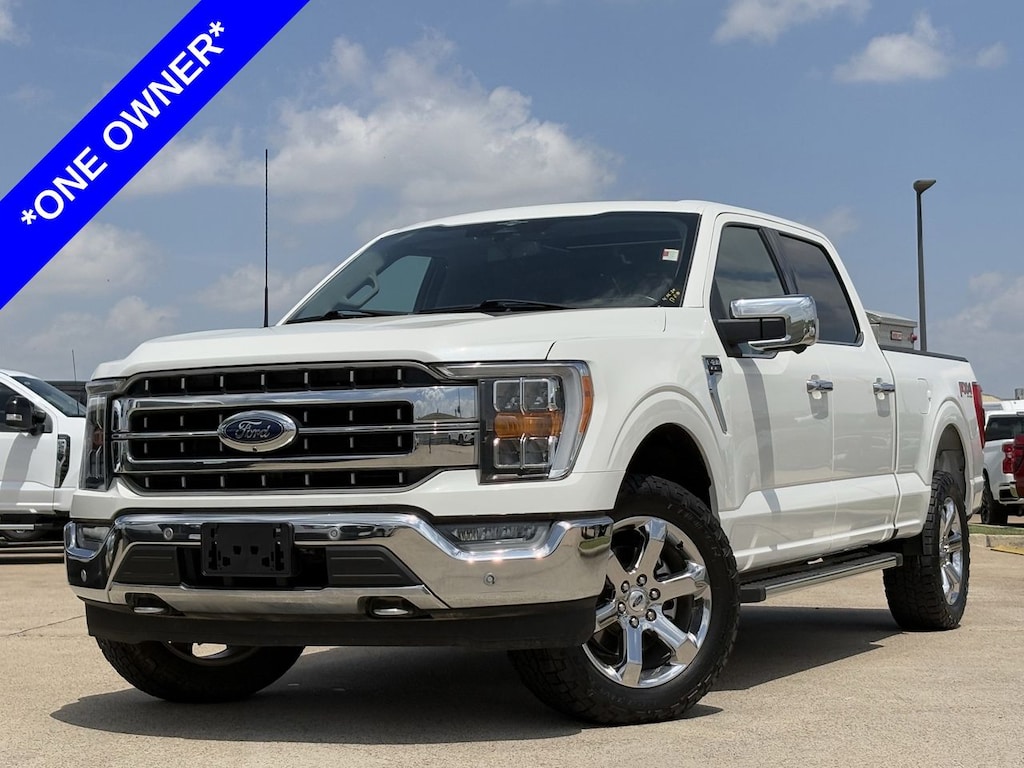 Used 2023 Ford F-150 Lariat Truck SuperCrew Cab