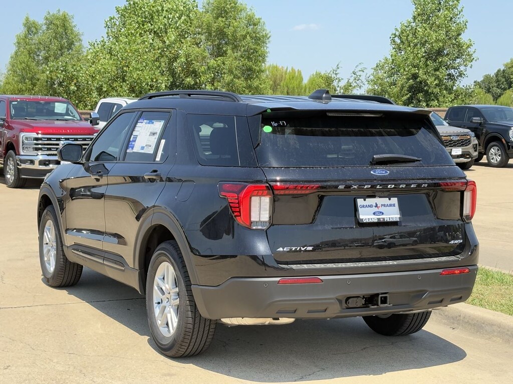 New 2026 Ford