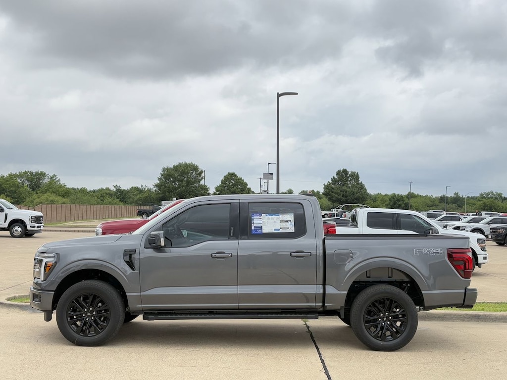 New 2026 Ford F-150 Lariat Truck SuperCrew Cab
