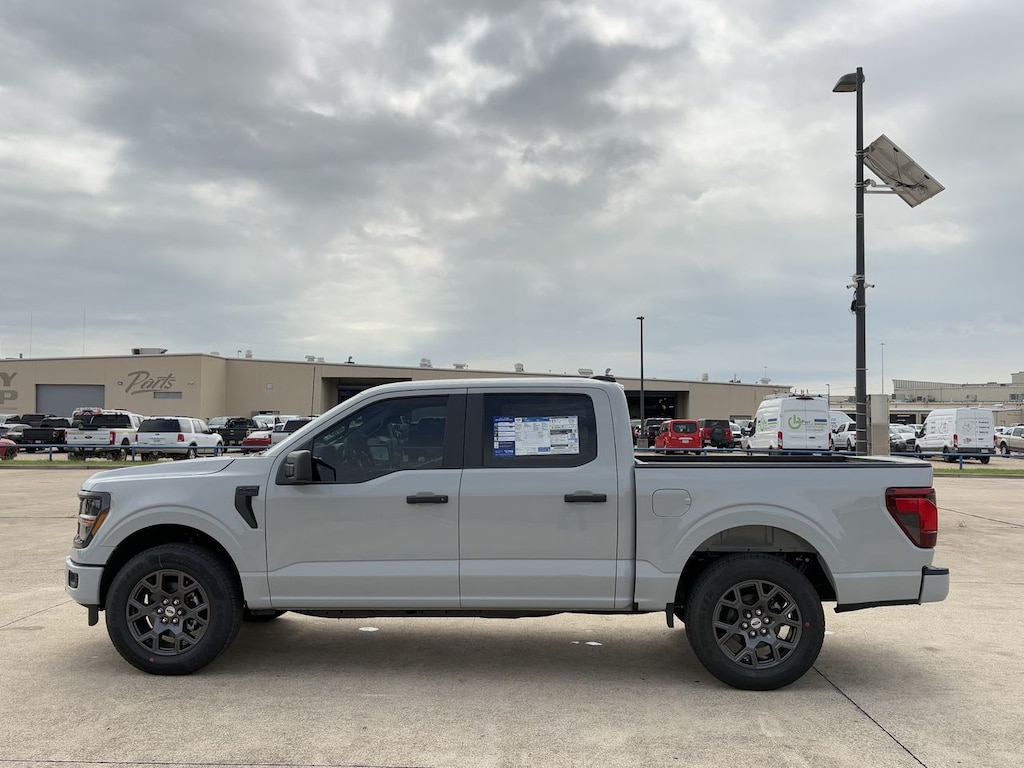 New 2026 Ford F-150 STX Truck SuperCrew Cab