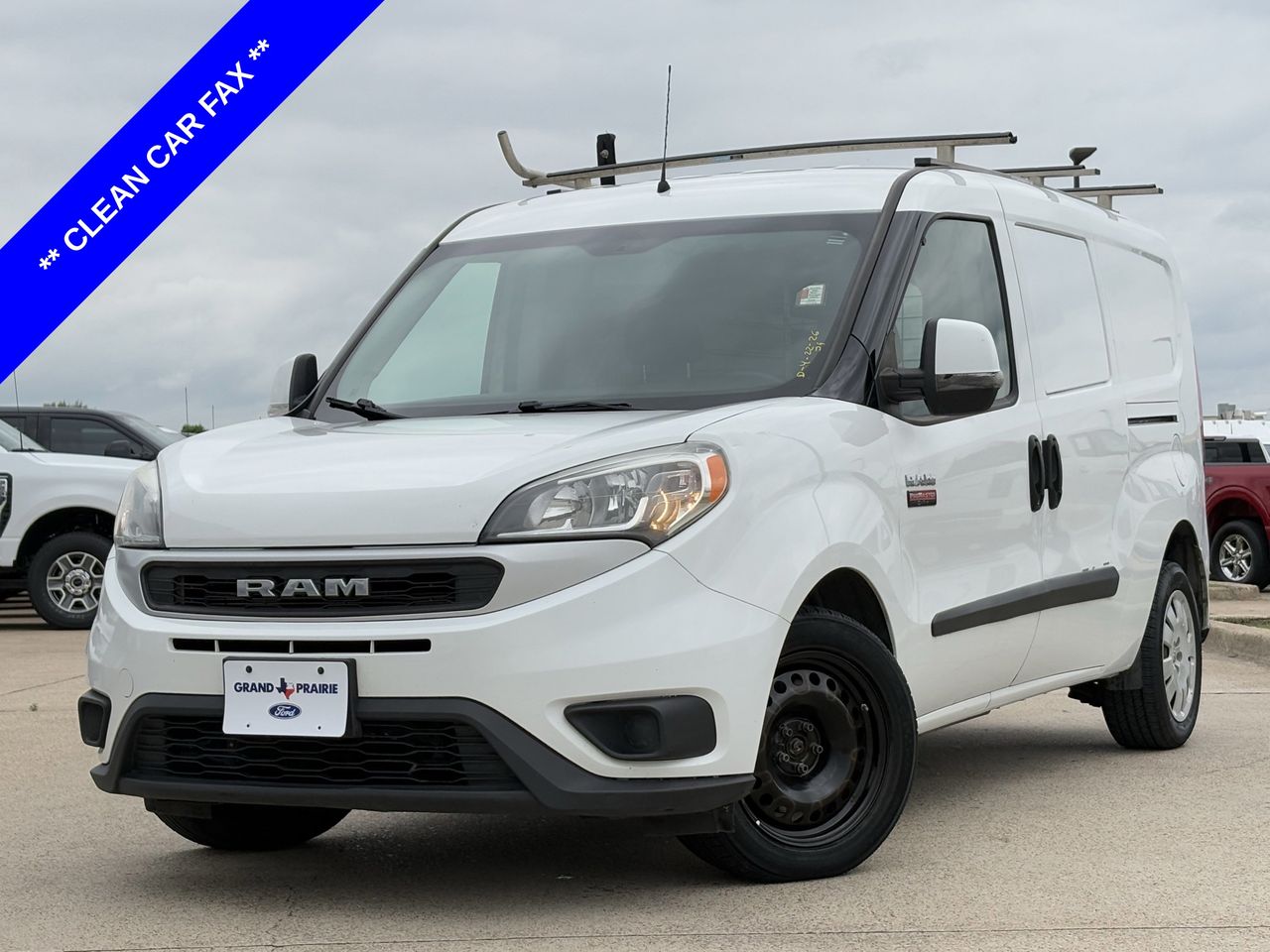 Used 2020 RAM Promaster City SLT with VIN ZFBHRFBB1L6P19126 for sale in Grand Prairie, TX
