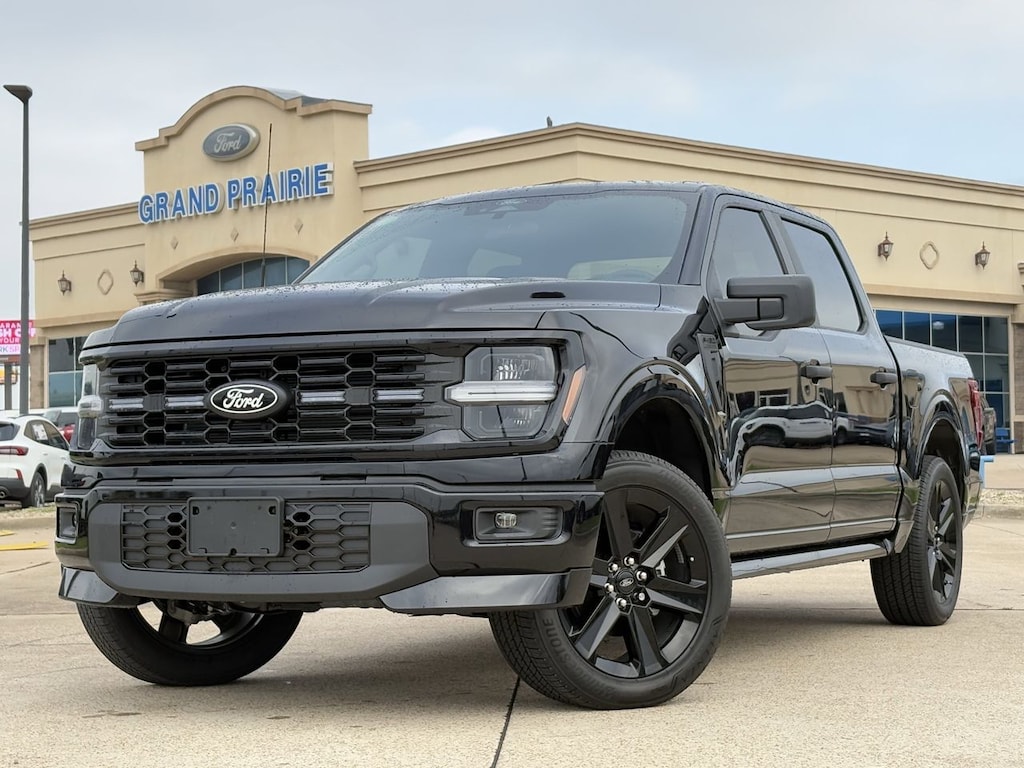 New 2026 Ford F-150 STX Truck SuperCrew Cab