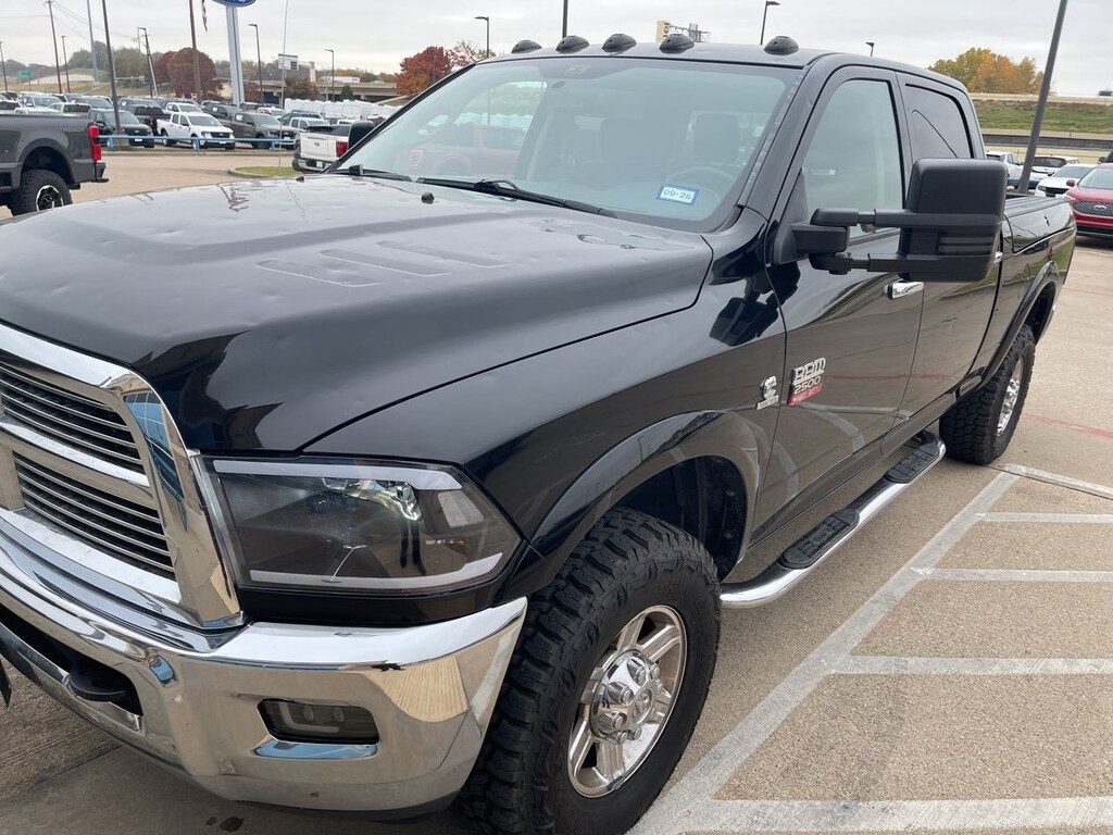 Used 2012 Ram 2500 Laramie Truck Crew Cab