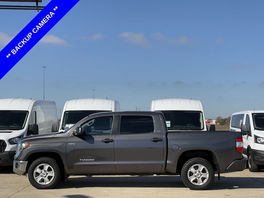 Used 2018 Toyota Tundra SR5 Truck CrewMax