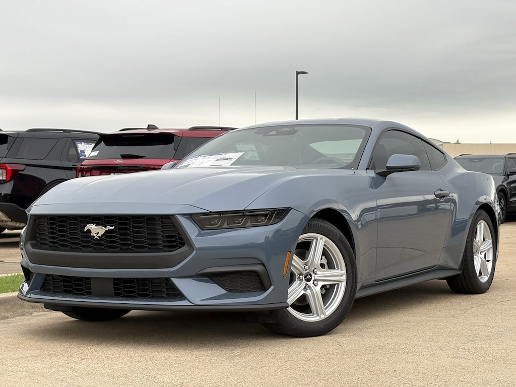 New 2026 Ford Mustang Ecoboost Coupe