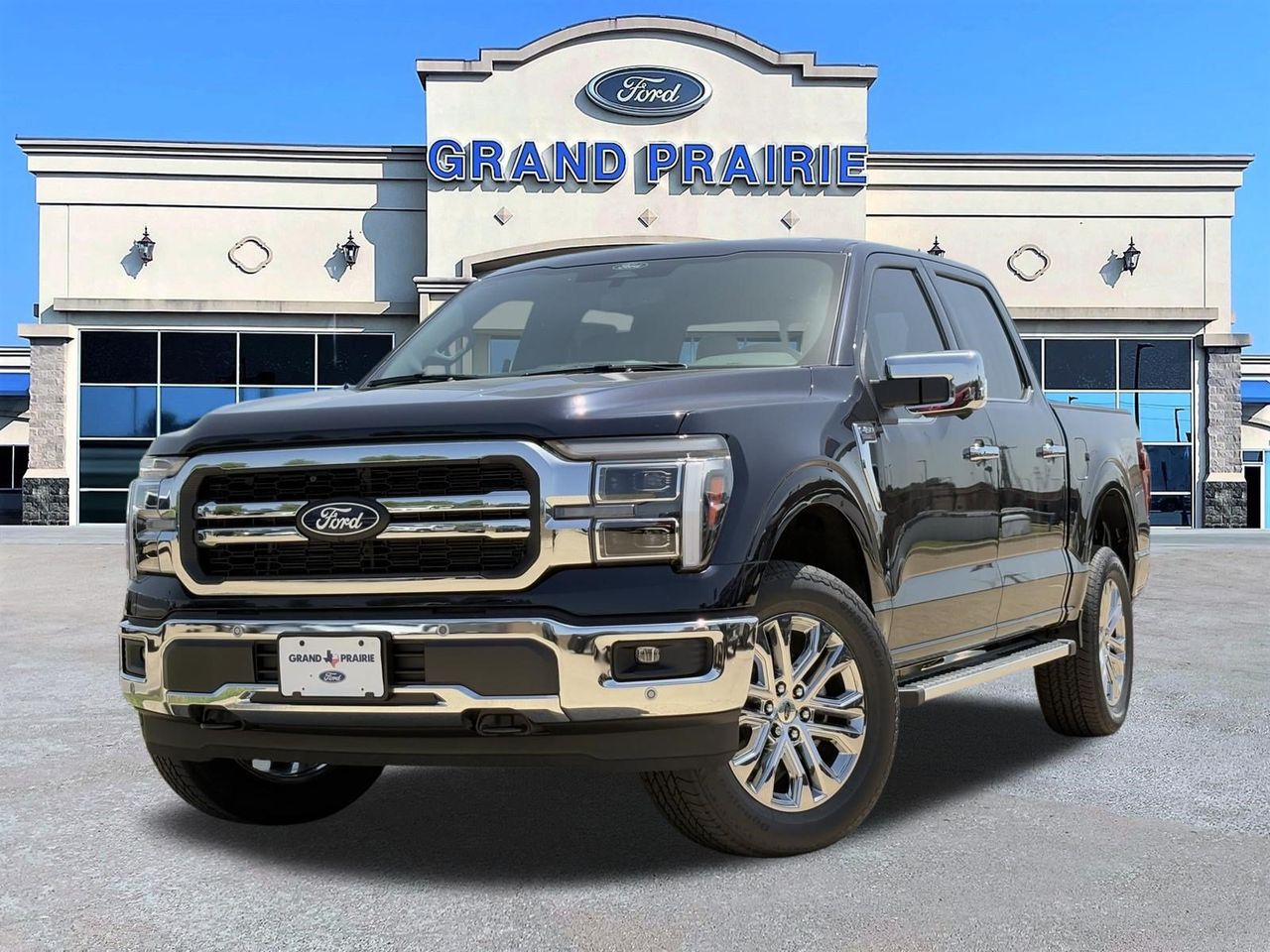 New 2026 Ford F-150 Lariat
