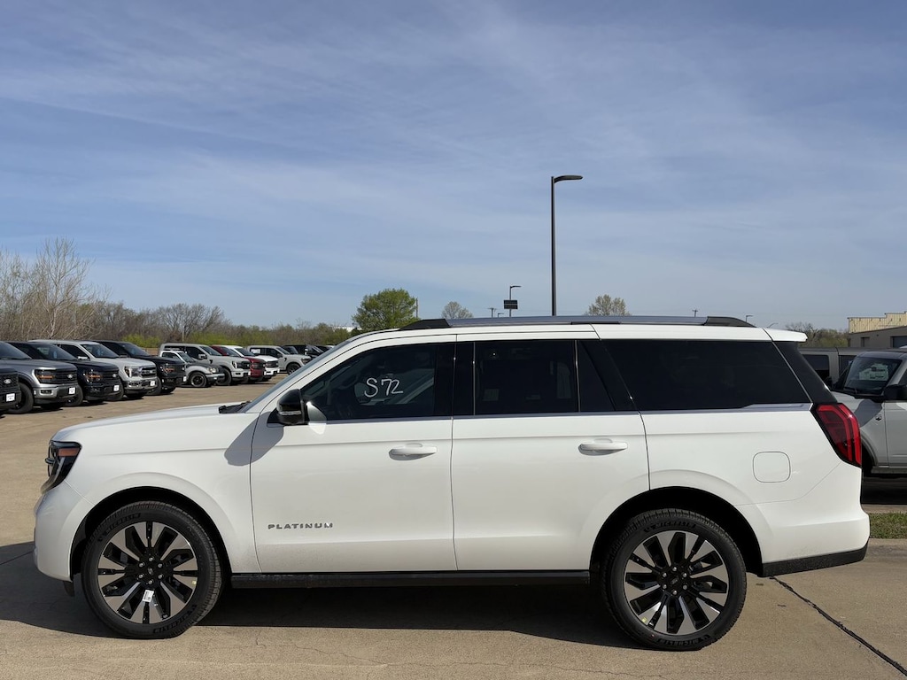 New 2026 Ford Expedition Platinum SUV