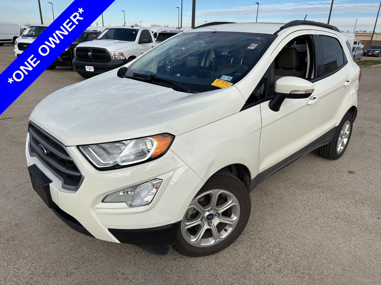 2020 Ford Ecosport SE
