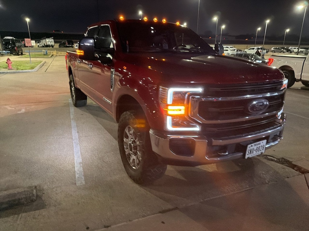 Used 2022 Ford F-250 King Ranch Truck Crew Cab