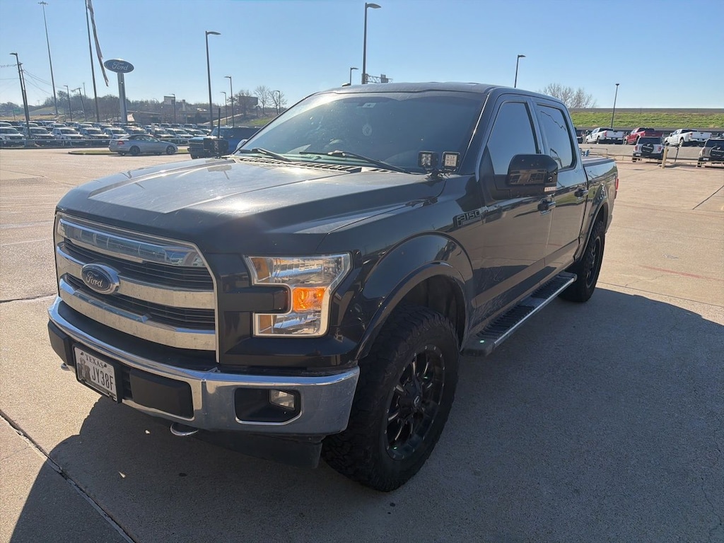 Used 2017 Ford F-150 Lariat Truck SuperCrew Cab