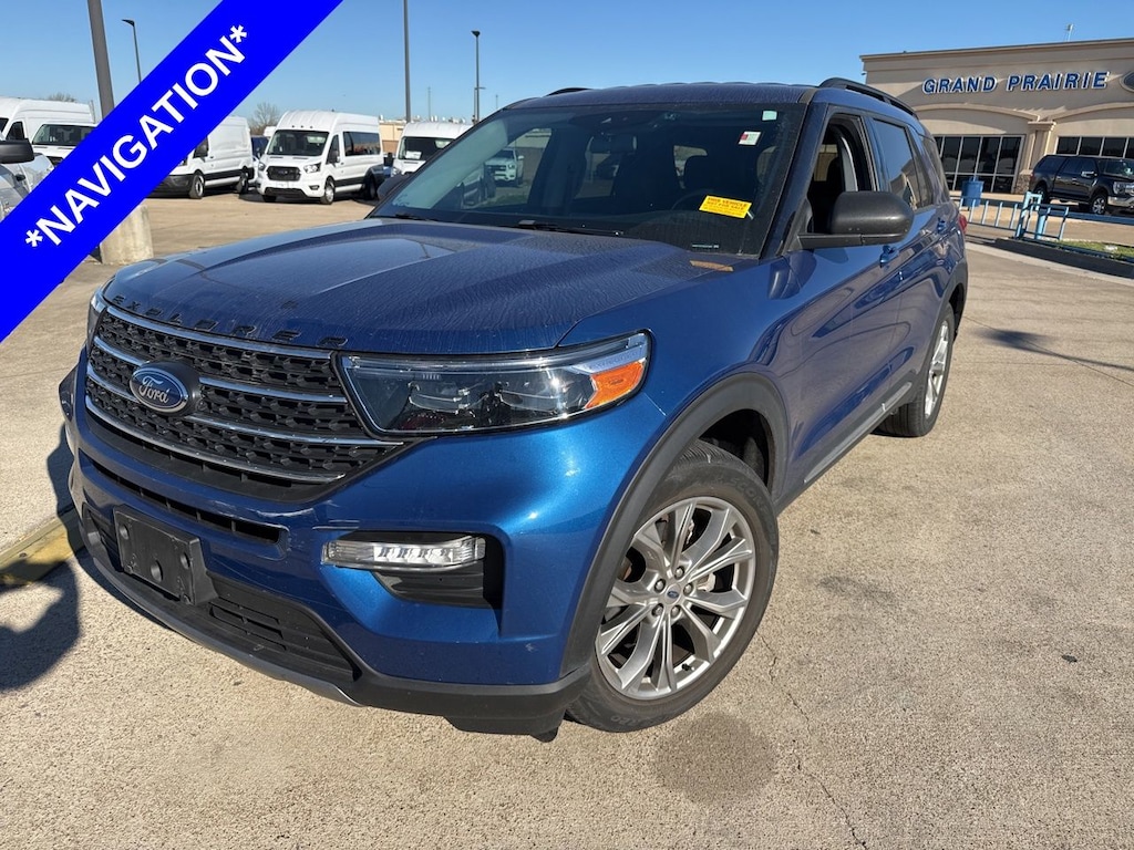 Certified 2022 Ford Explorer XLT SUV