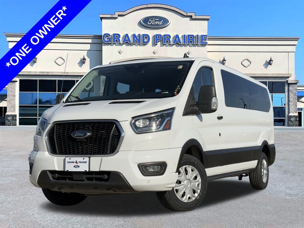 2023 Ford Transit Passenger Van XLT's photo