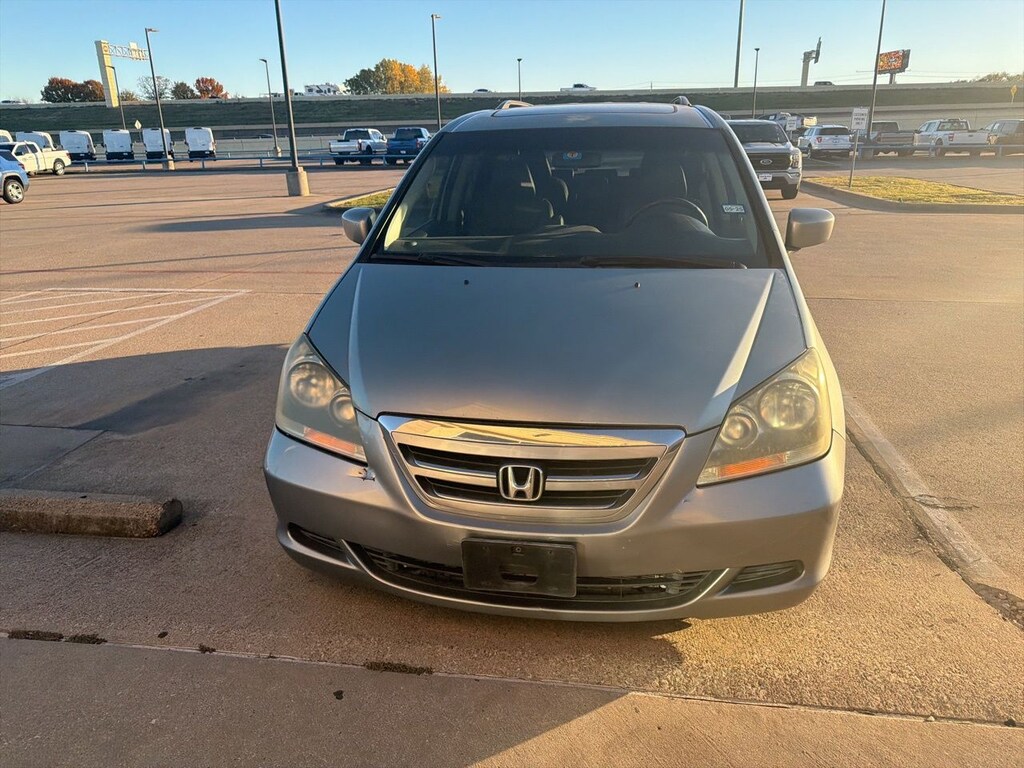Used 2007 Honda Odyssey EX-L Van