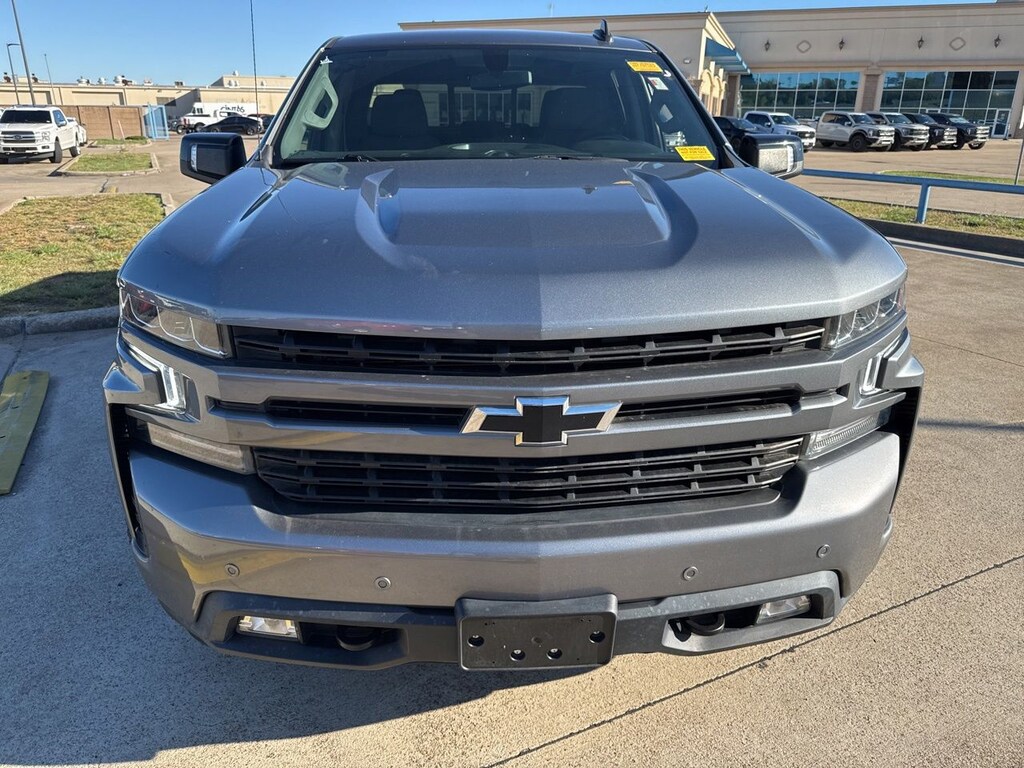 Used 2021 Chevrolet Silverado 1500 RST Truck Double Cab