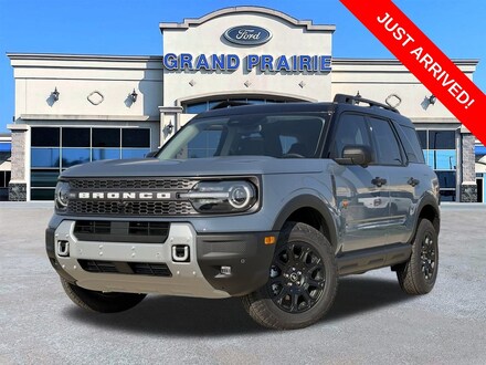 2025 Ford Bronco Sport Badlands SUV