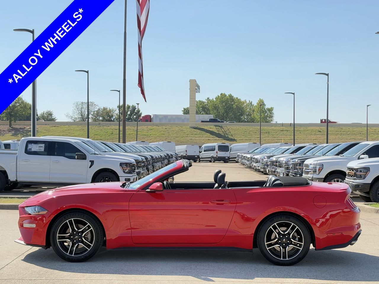 2023 Ford Mustang EcoBoost Premium Convertible photo 3