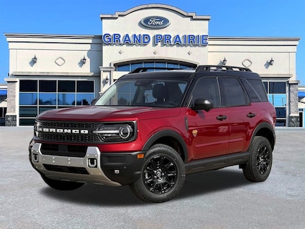 2026 Ford Bronco Sport Badlands SUV