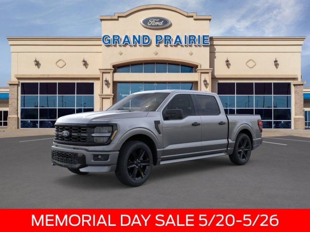 New 2026 Ford F-150 STX Truck SuperCrew Cab