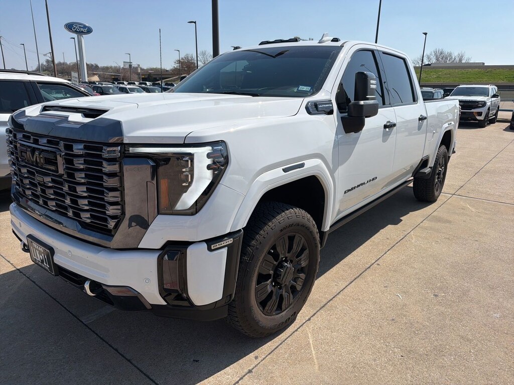 Used 2024 GMC Sierra 2500 HD Denali Ultimate Truck Crew Cab