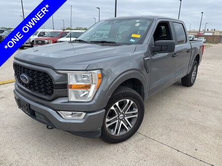 2022 Ford F-150 XL Truck SuperCrew Cab