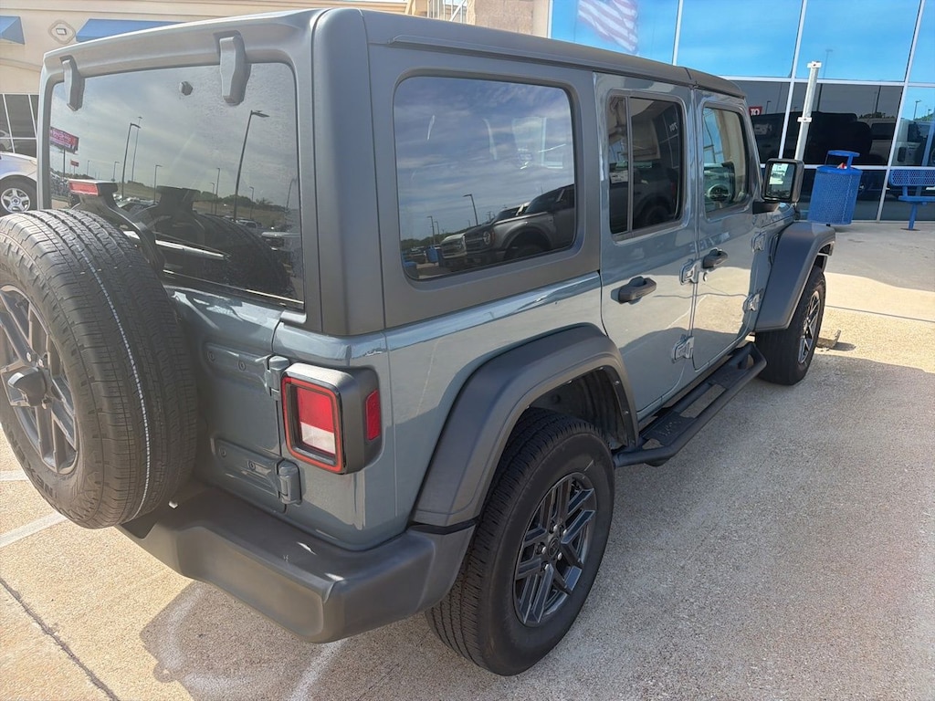 Used 2024 Jeep Wrangler Sport S SUV