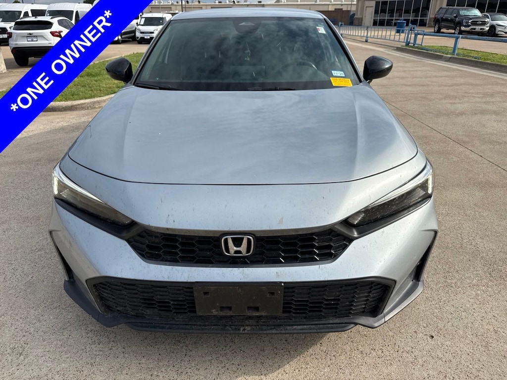 Used 2025 Honda Civic Sport Sedan
