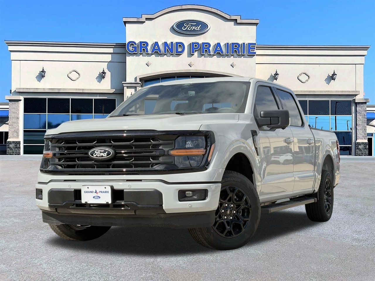 2026 Ford F-150 XLT Truck SuperCrew Cab