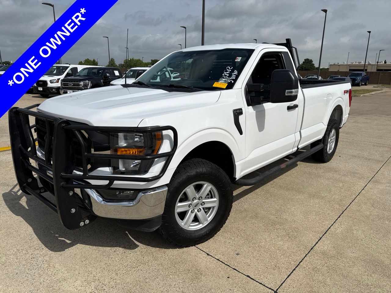 Oxford White 2023 Ford F-150 Pickup Truck Four-Wheel Drive Automatic