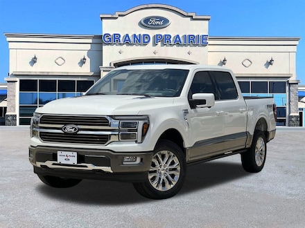 2025 Ford F-150 King Ranch Truck SuperCrew Cab