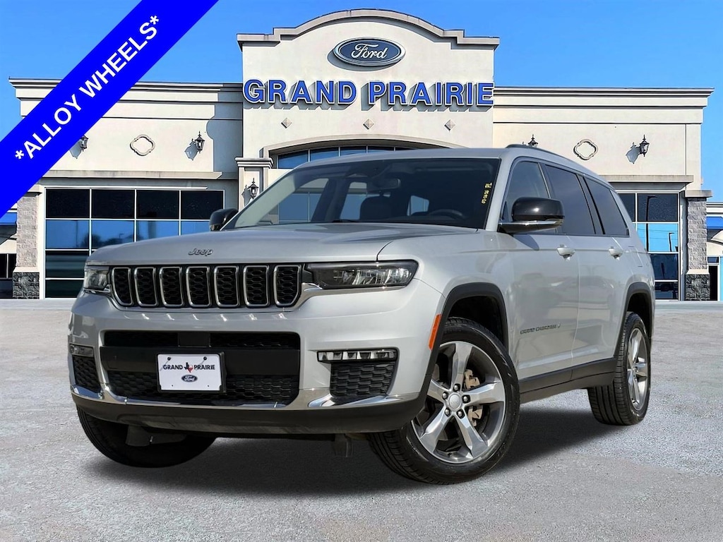 Used 2021 Jeep Grand Cherokee L Limited SUV