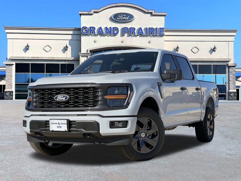 New 2025 Ford F-150 STX Truck SuperCrew Cab