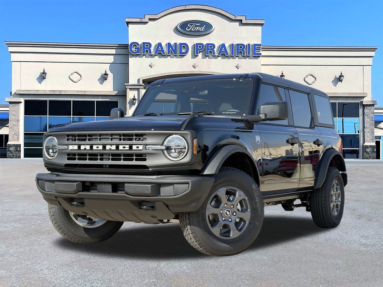 2025 Ford Bronco 4-Door Big Bend's photo