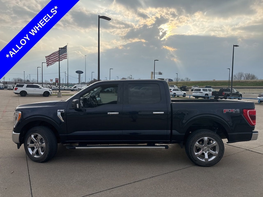 Certified 2023 Ford F-150 XLT Truck SuperCrew Cab