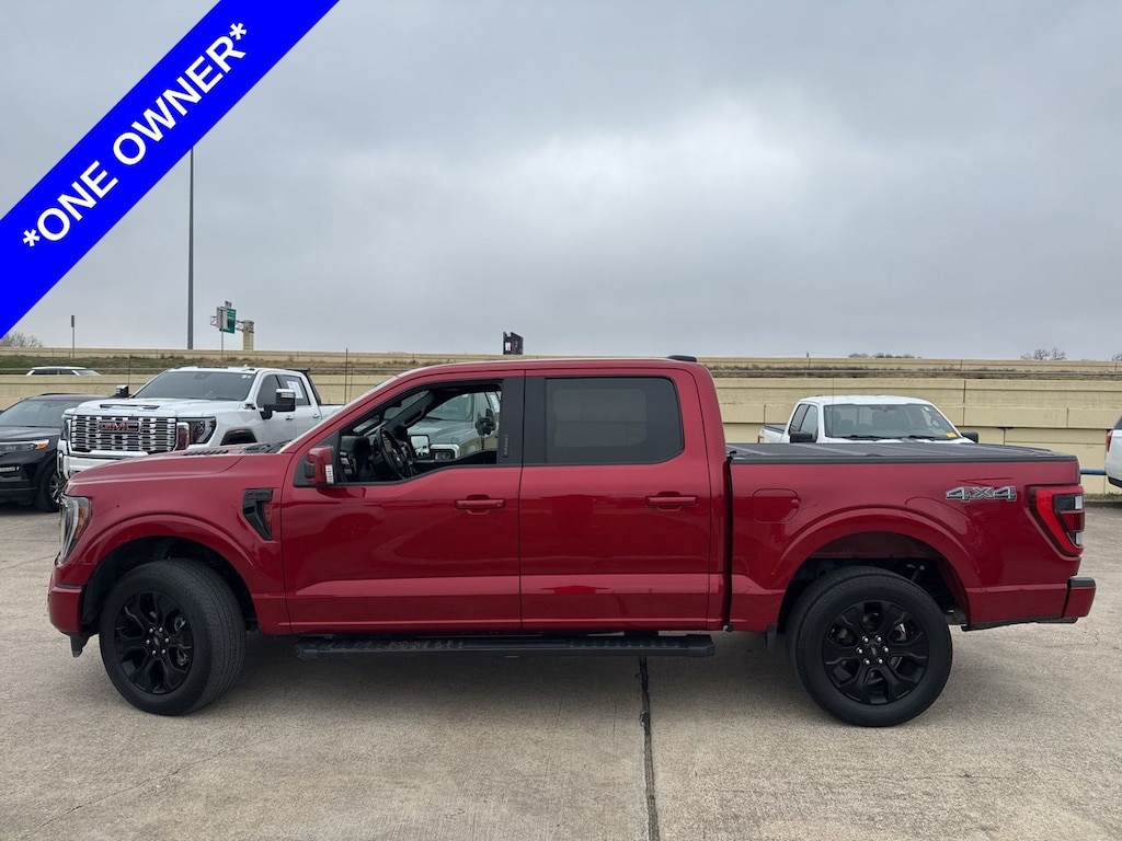 Certified 2023 Ford F-150 Lariat Truck SuperCrew Cab