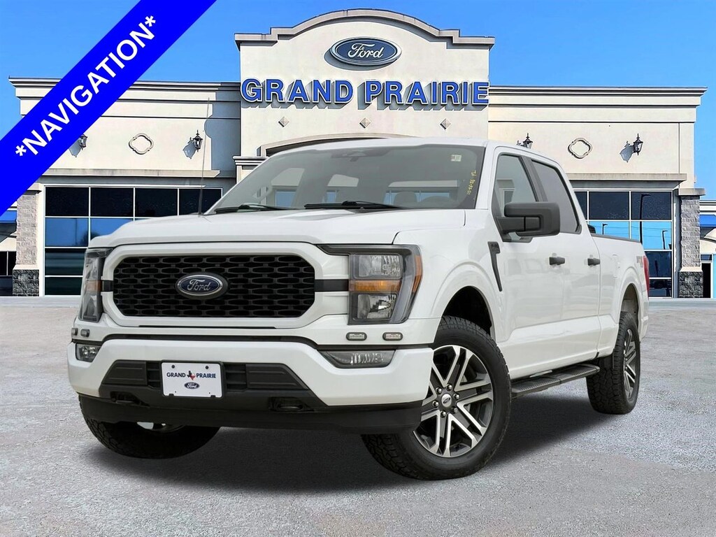 Certified 2023 Ford F-150 XL Truck SuperCrew Cab