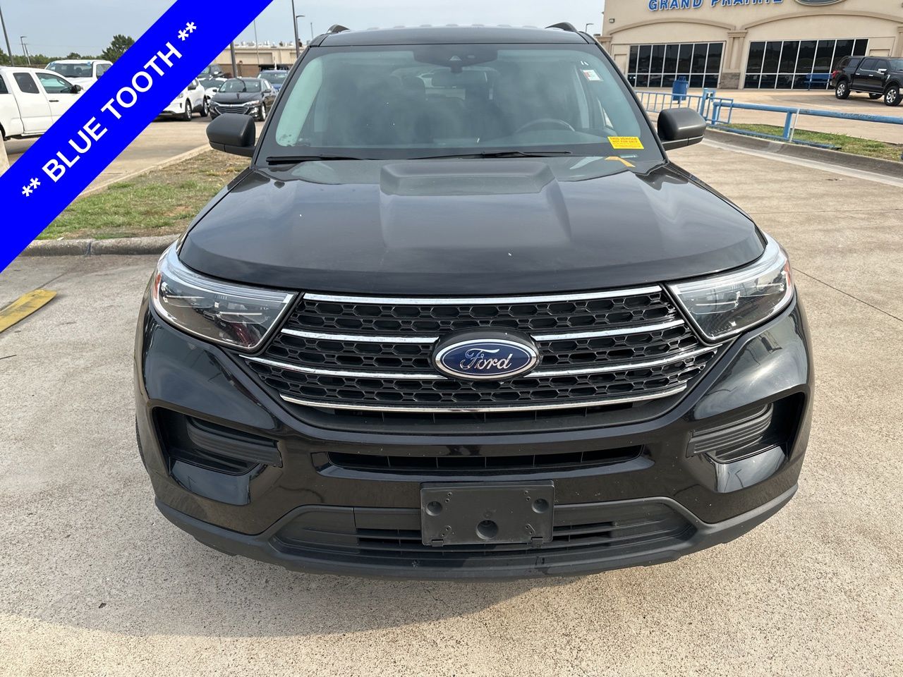 Used 2022 Ford Explorer XLT with VIN 1FMSK7DH9NGA72109 for sale in Grand Prairie, TX